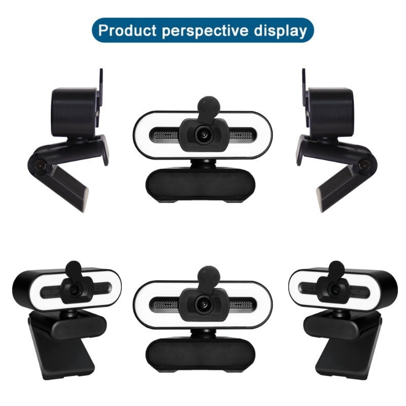 USB computer webcam 1080P 2K network monitoring 720P online class live streaming PC online broadcasting webcam auto focus,Auto focus-AF-4K