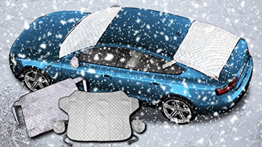 SMOKE FIXABLE SIDE REAR VIEW MIRROR WINDOW VISOR GUARD PLASTIC