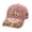 Z6-Brick Red, variant on FUZHIQ Women 3D Embroidered Baseball Cap Wide Brim Adjustable Sun Hat Elegant Decorative Casual Headwear for Daily Wear