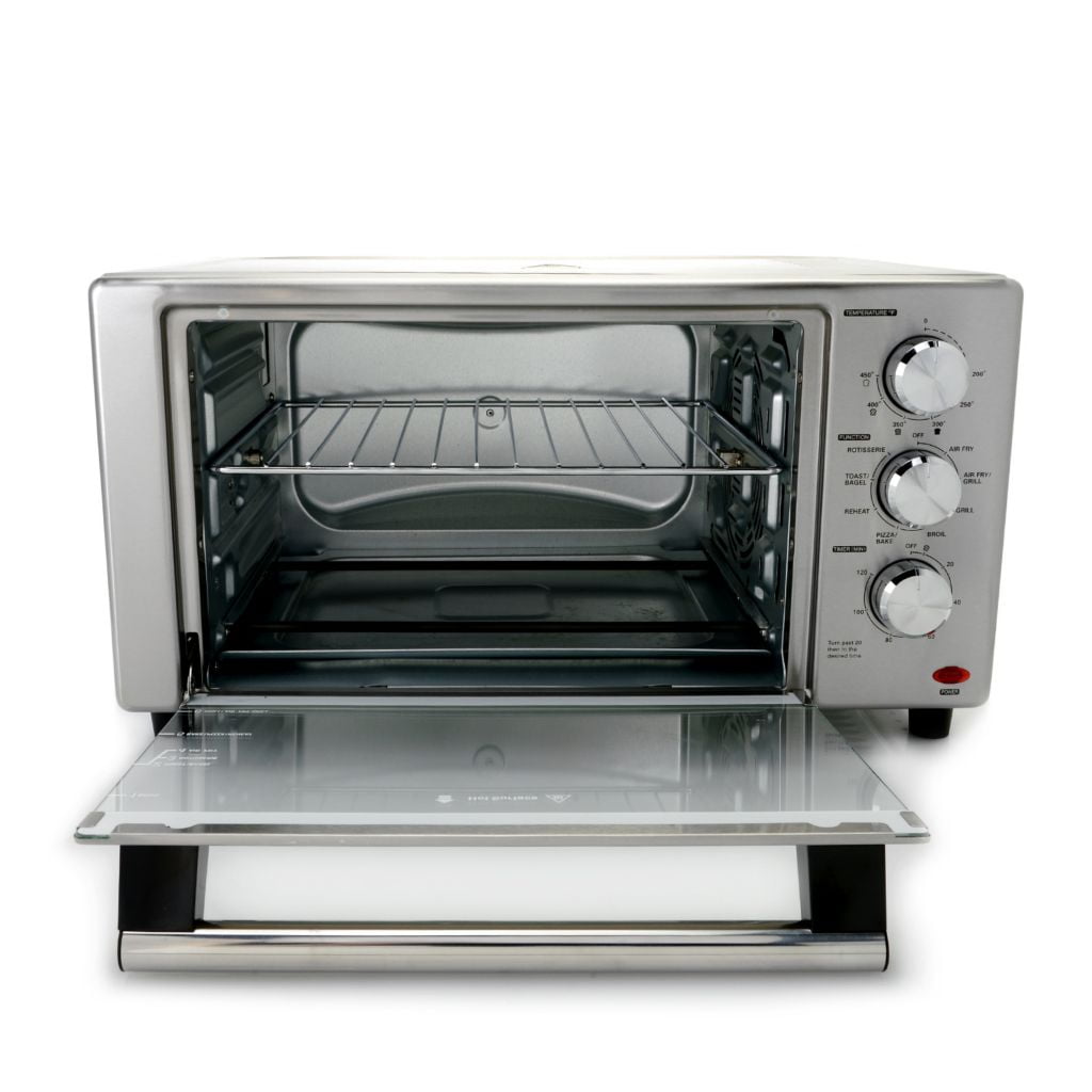 Buy SHAQ 1500W 8in1 Stainless Steel Indoor 22L Air Fryer Grill w