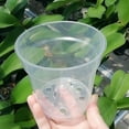 thumbnail image 1 of SHINYPASING 10Pcs Breathable Planting Containers Resin Optimal Photosynthesis Garden, 1 of 5