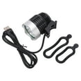 thumbnail image 2 of UV Flashlight, Handheld Ultraviolet Flashlight Kit Single Lighting Mode USB Portable Stable  for Detection for Anti Counterfeiting, 2 of 7
