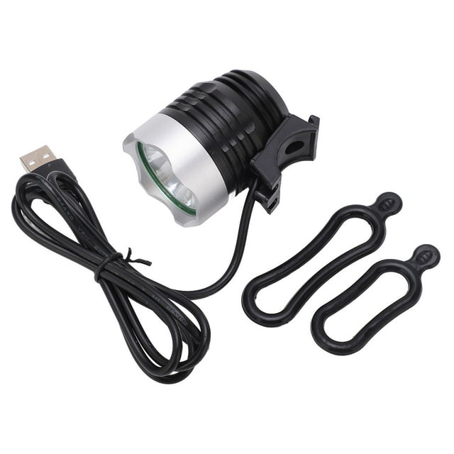 Linterna ultravioleta portátil USB ligera, herramienta para inspección de seguridad.