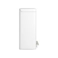 thumbnail image 2 of Kohler K-20956-STW Dual Compartment Step Trash Can, Stainless Steel & White, 2 of 10