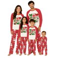 thumbnail image 2 of Lvotionpl Match Family Christmas Pjs, Matching Christmas Pajamas Long Sleeve Top & Pants Set Matching Holiday Family Pajama Xmas Sets, 2 of 5