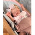 thumbnail image 1 of Muñeca Reborn TFJS Realilike Sleeping Girl de 50 cm con accesorios, 1 of 7