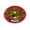 As shown—B, variant on TIMIFIS Christmas Tree Skirt Linen Burlap Buffalo Plaid Edge Decoration for Merry Christmas Party Red and Black Buffalo Christmas Tree Skirt Decorations
