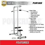 Powerline PLM180X Lat Pulldown Machine