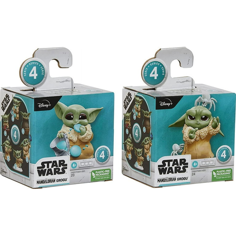 Star Wars, Action Figures, Grogu collectible figures, 2-Pack