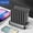 black, variant on Domars 22.5W Portable Charging Station, with 8Pcs 10,000mAh Portable Power Banks and 4 USB Charging Ports, Ideal for Homes, Offices, Hotels, Restaurants, and Parties