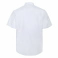 thumbnail image 2 of TOPTIE Unisex Short Sleeve Chef Coat Jacket, White, 2 of 8