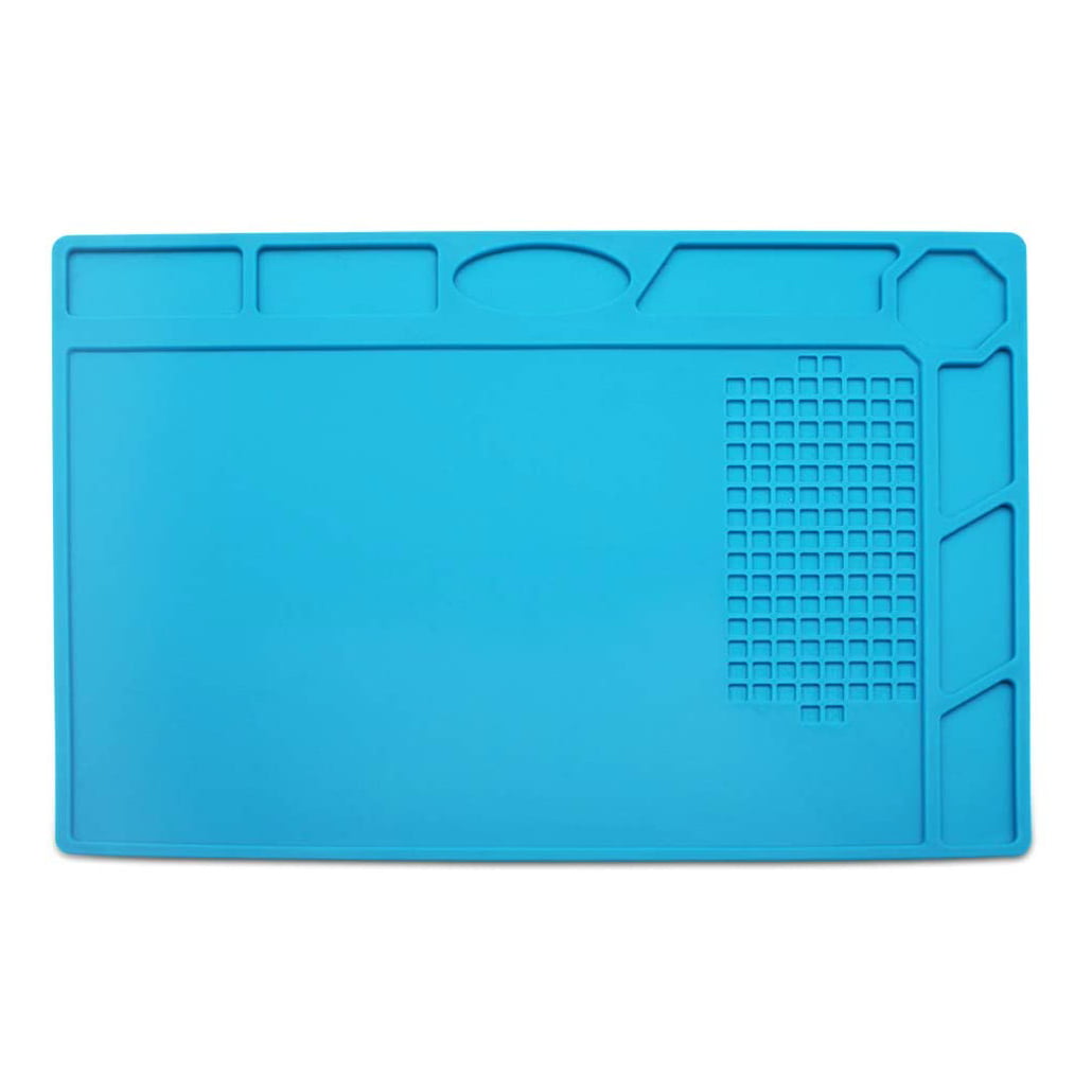 Anti-static Work Surface Mat Pad Heat Insulation Silicone Repair Tool For Phones 