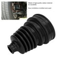 thumbnail image 3 of Rubber CV Boot Cover, Universal Silicone Ball Head Dust Cover Kit with 4 Clamps, Prevents Dust Entering, Stable Performance and Long Service Life, 3 of 7