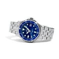 thumbnail image 3 of Ratio FreeDiver Professional Sapphire Blue Sunray Dial Quartz RTF007 200M Men's Watch, 3 of 6