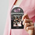thumbnail image 6 of ifundom Black PVC Photo Album with Fun Design, and Stylish, Perfect for Photos and Memories, 6 of 6