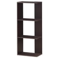 thumbnail image 4 of Topbuy Set of 2 4-Tier Modern Room Divider Storage Stand Open Bookcase Display Rack, 4 of 5