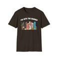 thumbnail image 2 of I'm With The Banned, Gildan Unisex Softstyle T-Shirt, Graphic Tee, S-3XL, 2 of 4