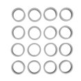 thumbnail image 2 of Silicone Luggage Suitcase Castor Cover, Wheel , Shock Absorbing Design, Highly Elastic, For Most Castor Sizes, With Easy Cleaning, 2 of 8