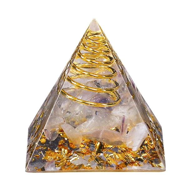 Adornos de Cristal Natural de Grava Epoxi Decoración