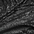 thumbnail image 6 of SoarDream Black Sequin Tablecloth 50" x 80" Rectangular Sparkly Drape Table Cloths Table Cover Overlay for Wedding Birthday Party Baby Bridal Shower, 6 of 7