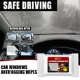 thumbnail image 4 of IKemiter Car Window Anti-fog Rainproof Wipes Easy Application Automotive Accessories For Car Window New, 4 of 8
