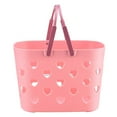 thumbnail image 2 of Shower Baskets For Bathroom Pantry Kitchen With Handle Portable Garage Plastic University Dormitory Dirty Clothes Hamper, 2 of 23