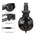 thumbnail image 2 of Over-ear Headphones Earphones with Cable 3.5mm Plug for Computer Laptop Music Listening Game Video Watching, 2 of 5