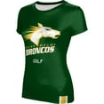 thumbnail image 2 of Women's Green SUNY Delhi Broncos Golf T-Shirt, 2 of 3