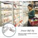 thumbnail image 4 of 10Pcs Freezer Shelf Clip Stainless Steel Fridge Shelf Support Commercial Refrigerator Shelf Clips, 4 of 5