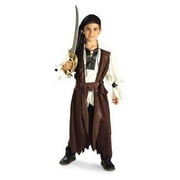 Child Caribbean Pirate Deluxe Costume Rubies 881097 by Rubies