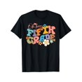 thumbnail image 1 of Boho Groovy Back to School oh Hey Fifth Grade 5th Grade Crew T-Shirt Boys ToP Tee, 1 of 6