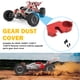 thumbnail image 5 of Tholdsy RC Cars Gear cubierta antipolvo reemplazo de montaje de vehículo para 144001 púrpura Kits de construcción modelo Rojo Tholdsy FN001450-02, 5 of 6