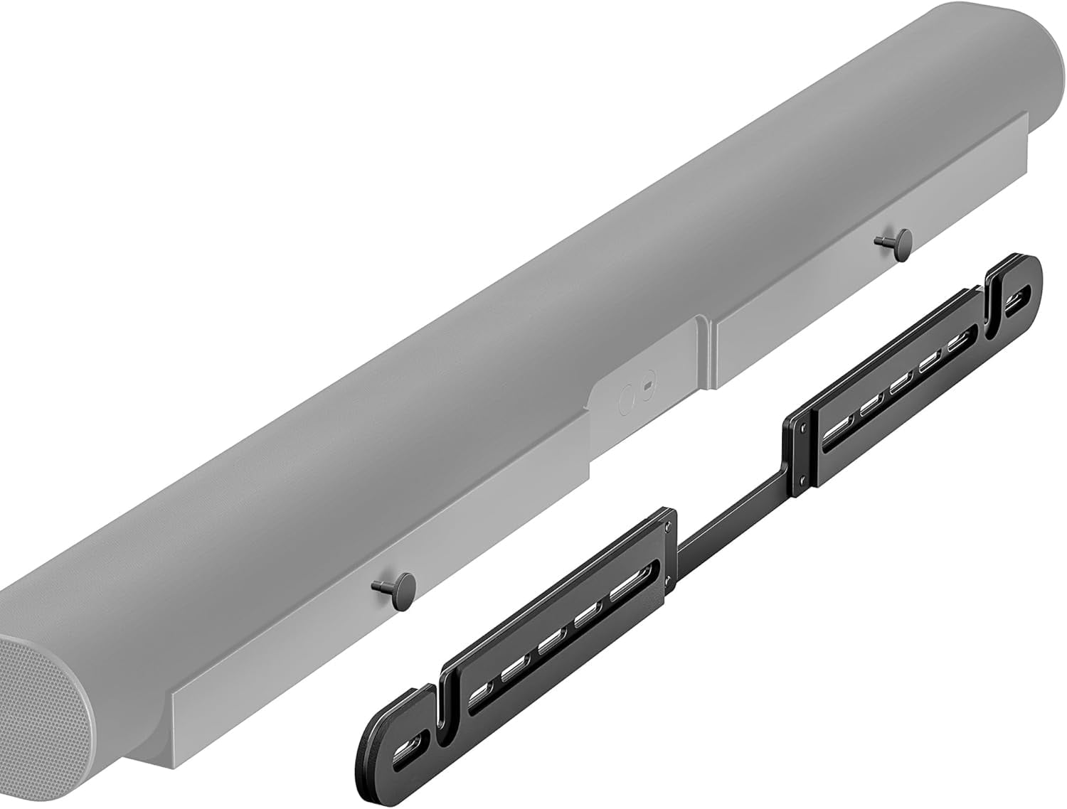 Sanus TV Soundbar Bracket, Extendable Wall Mount for Sonos Arc