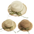 thumbnail image 5 of All-match for Sun Hat Parent-child Straw Hat Sunshade Hat Decro Fisherman Hat for Outdoor Camping, 5 of 9