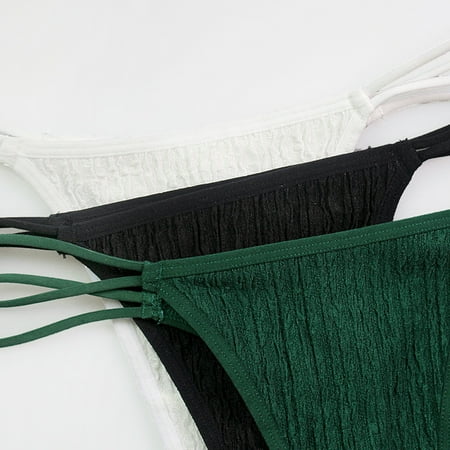 

PEASKJP Women Panties Invisible Women s Underwear Regular Plus Size Panties Lace Boyshort Hipster Cheeky Panty Green X-S