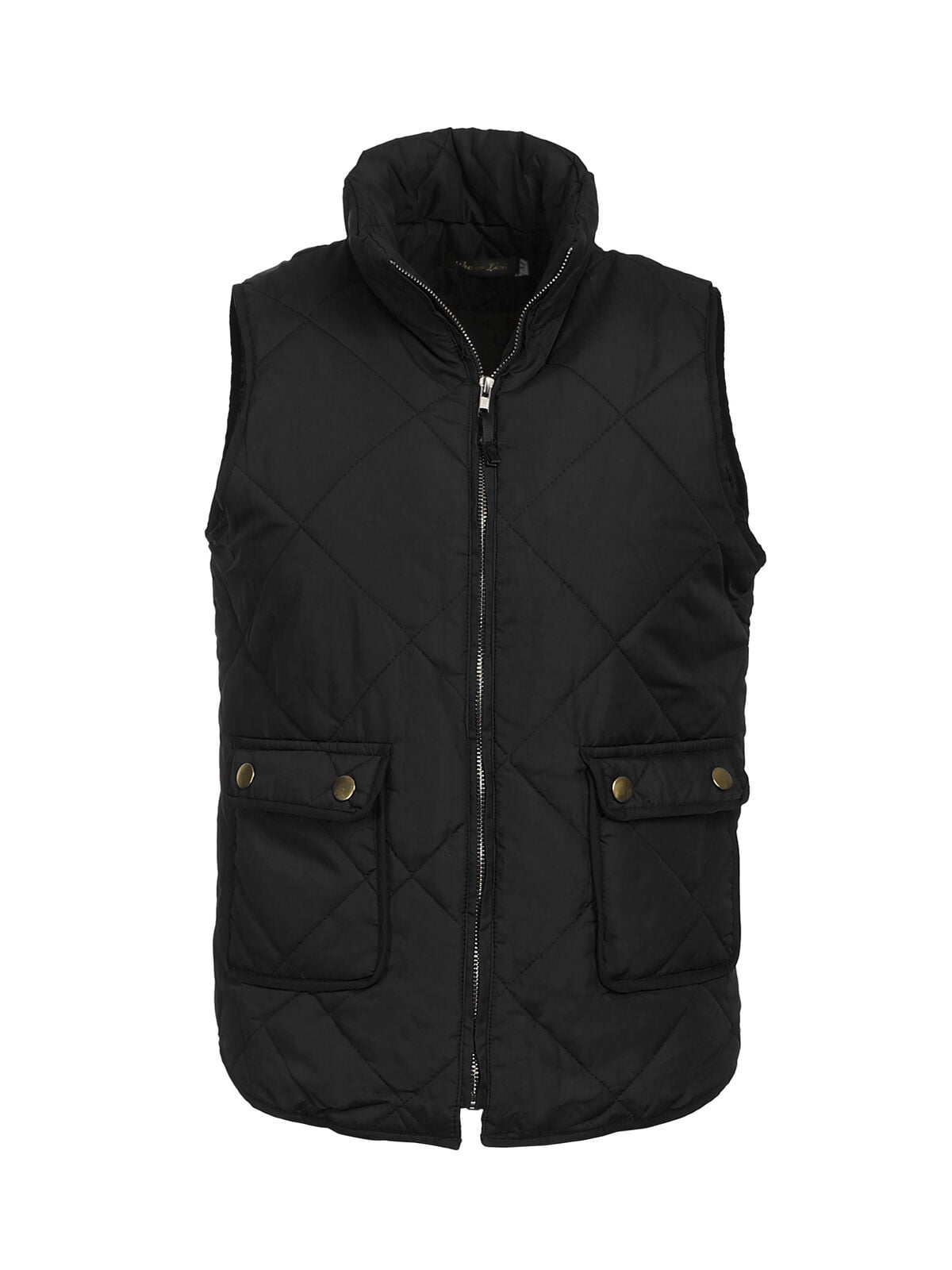 Calsunbaby Women Puffer Padded Vest Jacket Gilet Ladies Sleeveless