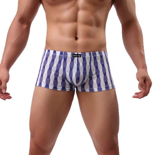 Bóxer para hombre, pantalones cortos de tres puntos, bragas transpirables sexis de malla Fridja nalpqowj46102