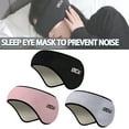 thumbnail image 5 of XIRQI Sleeping Mask Blackout Ear Muffs Soundproof Noise Reduction Sleeping Goggles For Sleeping Relaxing Noise Cancellation, 5 of 8