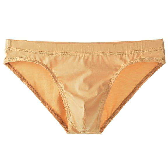 Mens Traceless Thong Underwear - Breathable Swimwear Briefs Bikini Boxer Trunks Swimsuits Bathing Suits for Men Lightweight Comfortable