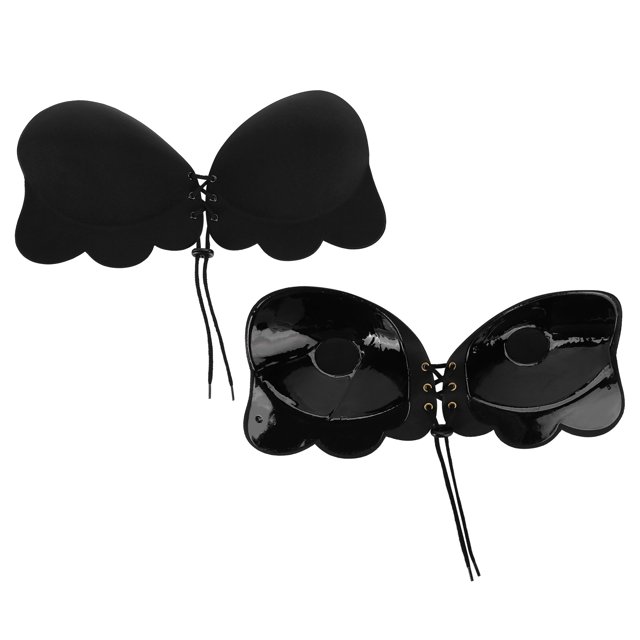 Push Up Sticky Bra, Cómodo Sujetador Adhesivo Sin Espalda Sin Aliento para Boda Para Vestidos de Noche Sin Tirantes para una vestido de Fiesta para Backless