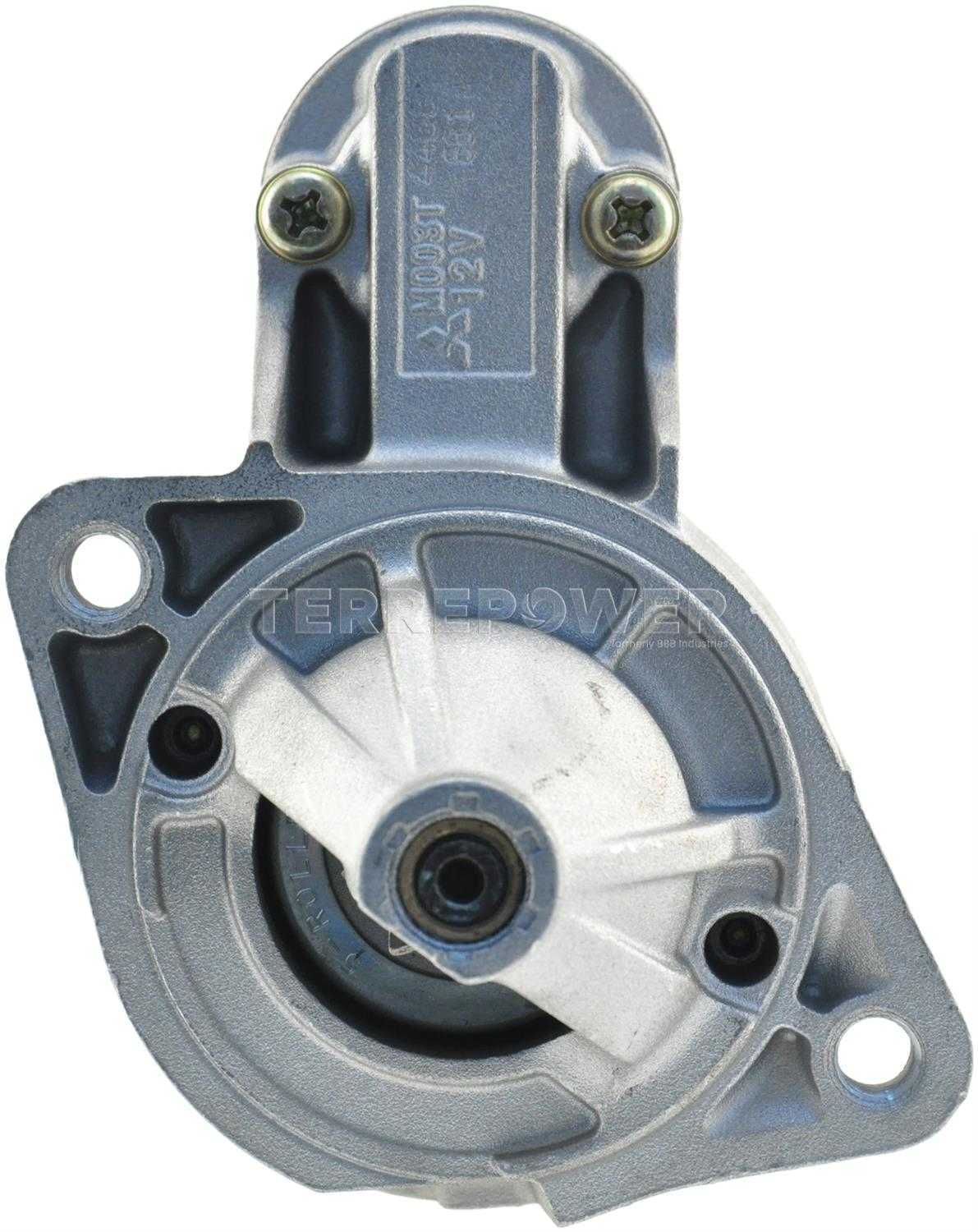 Starter Motor-Starter BBB Industries Reman fits 97-02 Mitsubishi Mirage 1.5L-L4