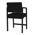 thumbnail image 3 of Pemberly Row Chaise Haute Moderne en Tissu, Noir/maison Ouverte, Noir, 3 of 3