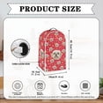 thumbnail image 5 of HELLHERO There is only one dust cover Food Processor Cover Stylish Polyester for Home Kitchen, Puppy Letter Pattern, 5 of 5