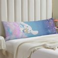 thumbnail image 4 of Funda de almohada Cinnamoroll, funda de almohada larga de cuerpo entero, almohada de juegos para niños, cojín de sofá, muebles para el hogar, decoraciones de cama de 20" x 54", 4 of 5