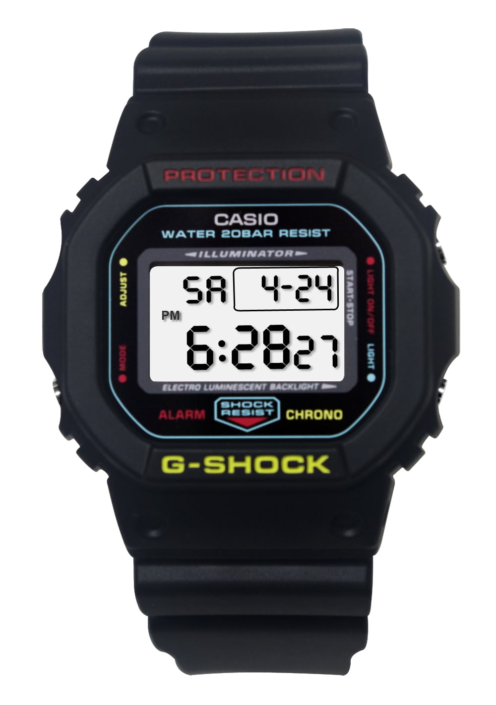 g shock gray and blue