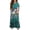 10#Green, variant on Toddler Girl Long Dress for Kids Summer Beach Dresses for 2-13 Years