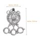thumbnail image 5 of unbranded 2Ud Conectores Para Collares Y Pulseras Con Estilo Exquisito Y Material Premium, 5 of 8