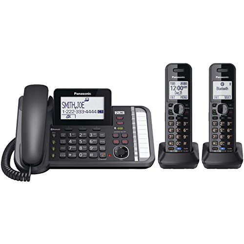 Combiné Sans Fil Panasonic 5,8 GHz KXTG5651 Avec Répondeur – Testé Et Fonctionnel
