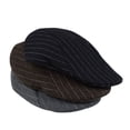 thumbnail image 4 of CoCopeanut Baret Pria Baru 2022 Topi Baret Koran Jalanan Kasual Musim Semi Musim Gugur Topi Inggris Retro Topi Oktagonal Liar Topi Fashon Topi, 4 of 6