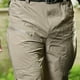 thumbnail image 4 of Pantalones largos para hombre, estilo casual, de moda, color liso, para exteriores, deportivos, blusa con cremallera y múltiples bolsillos, pantalones de poliéster para hombre., 4 of 5